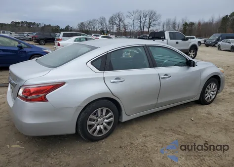 2013 Nissan Altima 2.5 from USA, damaged, VIN 1N4AL3APXDC112615